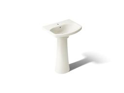Kohler | Cimarron | Complete Pedestal Bathroom Sink - Biscuit - image 1