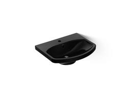 Kohler | Cimarron | Vessel Only Pedestal Bathroom Sink - Black - image 1