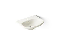 Kohler | Cimarron | Vessel Only Pedestal Bathroom Sink - Biscuit - image 1