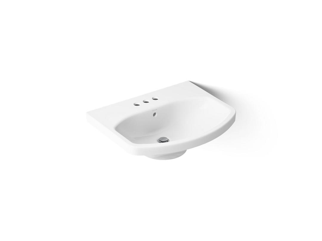 Kohler | Cimarron | Vessel Only Pedestal Bathroom Sink - White by Kohler