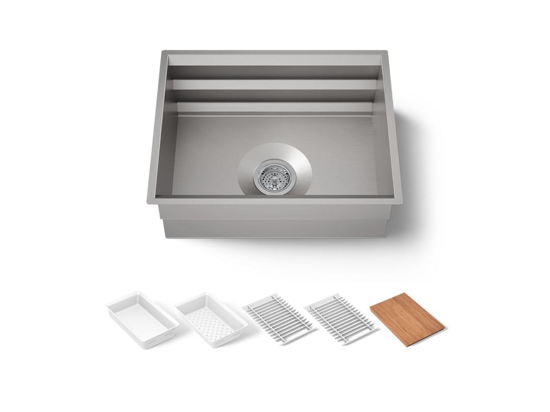 Kohler | Prolific | Kitchen Sink - Stainless Steel by Kohler