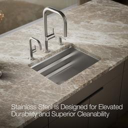 Kohler | Prolific | Kitchen Sink - Stainless Steel - image 4