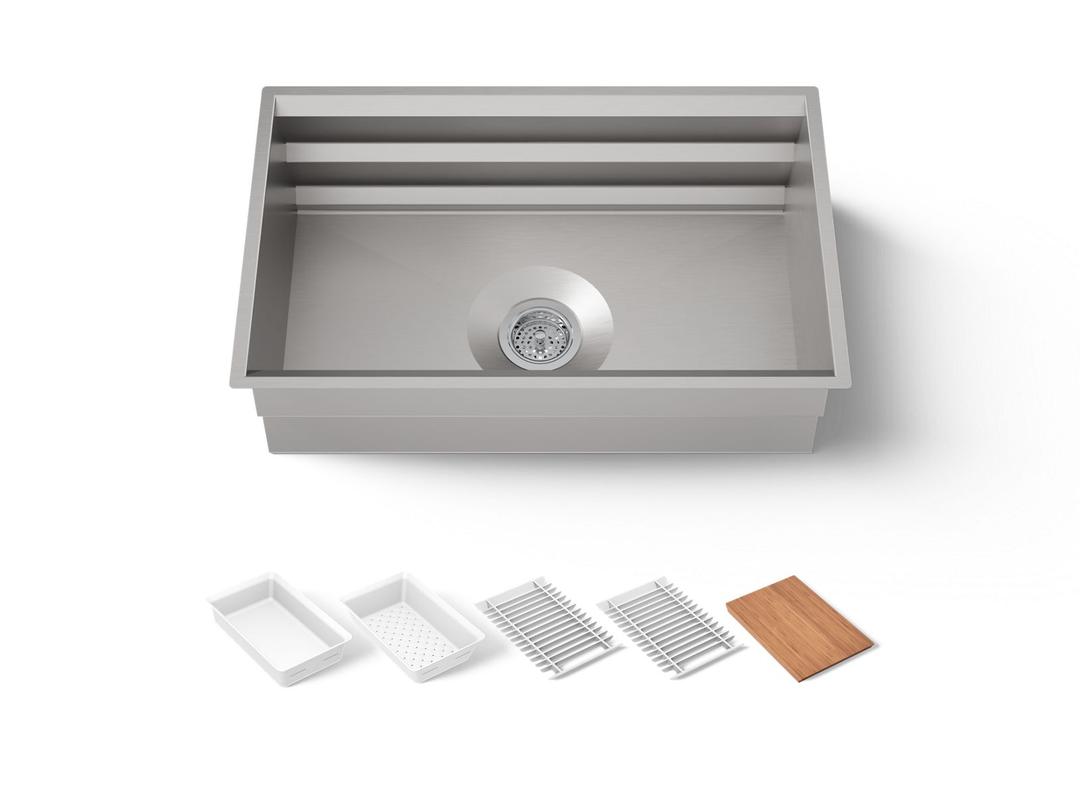 Kohler | Prolific | Kitchen Sink - Stainless Steel by Kohler
