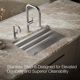 Kohler | Prolific | Kitchen Sink - Stainless Steel - image 4