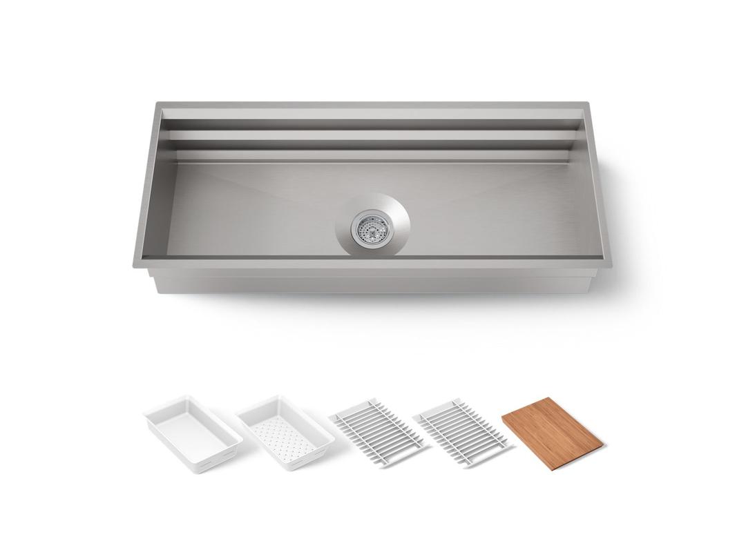 Kohler | Prolific | Kitchen Sink - Stainless Steel by Kohler