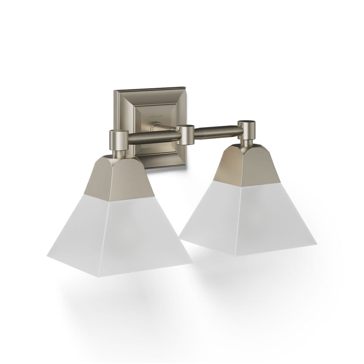 Kohler | Memoirs | Wall Sconce - Brushed Nickel by Kohler