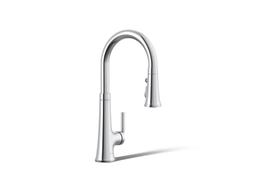 Kohler | Tone | Pull Down Kitchen Faucet - Polished Chrome - image 1