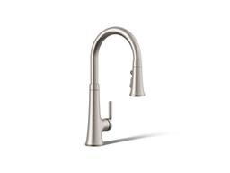 Kohler | Tone | Pull Down Kitchen Faucet - Vibrant Stainless - image 1