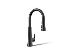 Kohler | Tone | Pull Down Kitchen Faucet - Matte Black - image 1