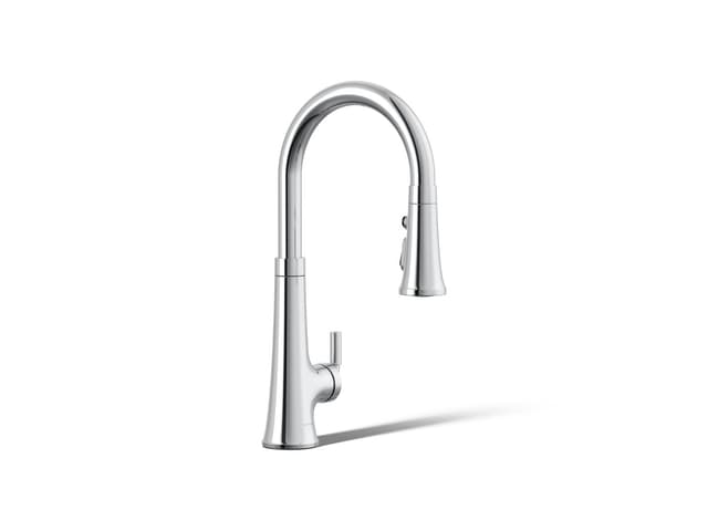 Kohler | Tone | Pull Down Kitchen Faucet - Polished Chrome