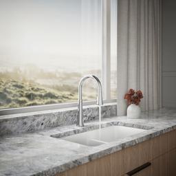 Kohler | Tone | Pull Down Kitchen Faucet - Polished Chrome - image 4