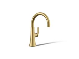 Kohler | Tone | Bar Sink Faucet - Vibrant Brushed Moderne Brass - image 1