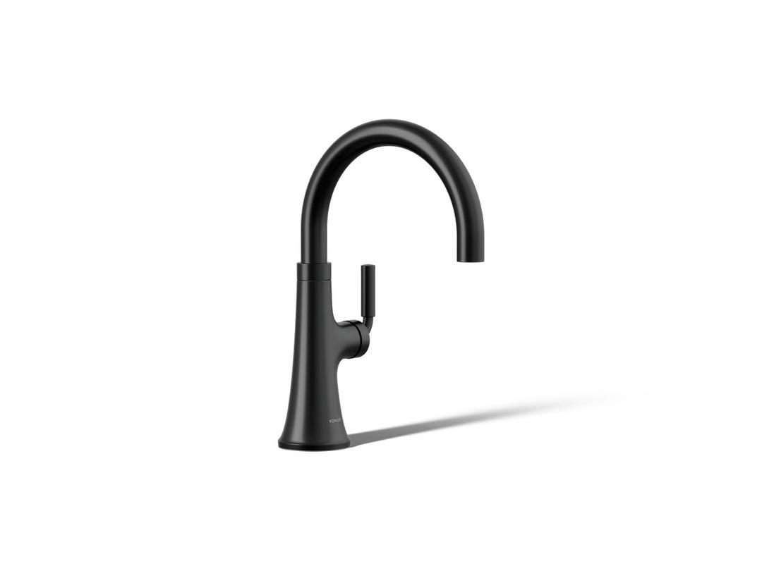 Kohler | Tone | Bar Sink Faucet - Matte Black by Kohler
