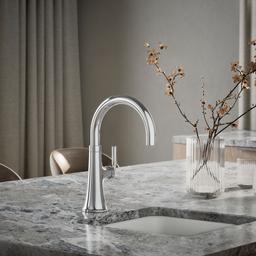 Kohler | Tone | Bar Sink Faucet - Polished Chrome - image 2