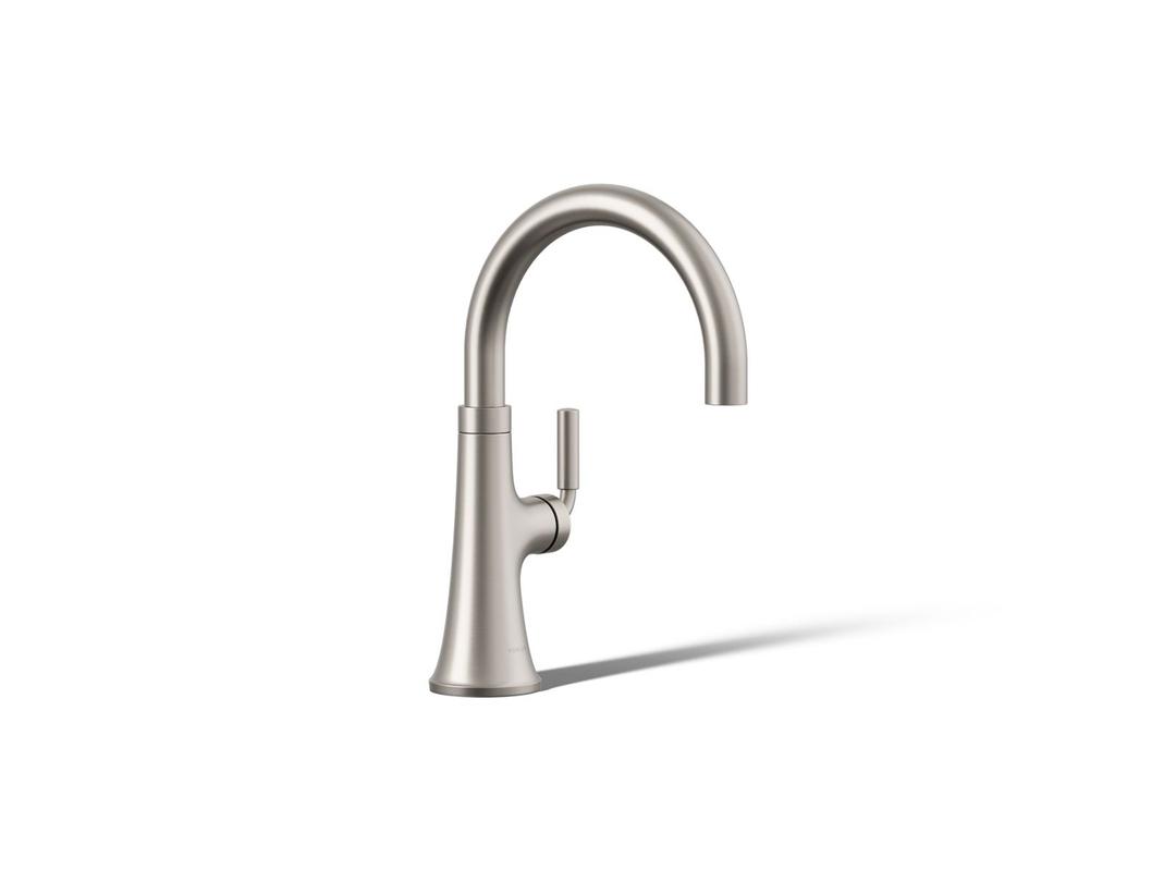 Kohler | Tone | Bar Sink Faucet - Vibrant Stainless by Kohler