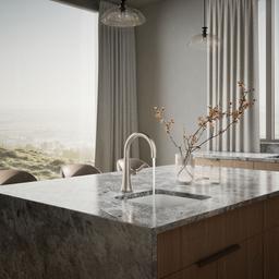 Kohler | Tone | Bar Sink Faucet - Vibrant Stainless - image 4