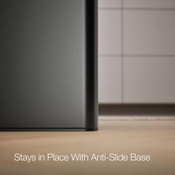 13-gallon touchless stainless steel trash can - image 11