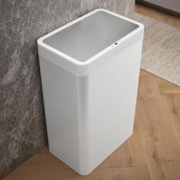 13-gallon touchless stainless steel trash can - image 7