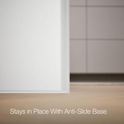 13-gallon touchless stainless steel trash can - image 11