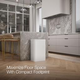 13-gallon touchless stainless steel trash can - image 10