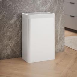 13-gallon touchless stainless steel trash can - image 2