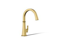 Kohler Riff Single-handle bar sink faucet - Vibrant Brushed Moderne Brass - image 1