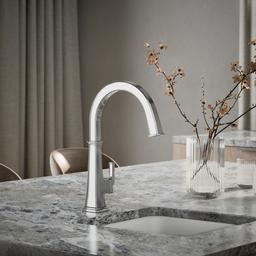 Kohler Riff Single-handle bar sink faucet - Polished Chrome - image 2