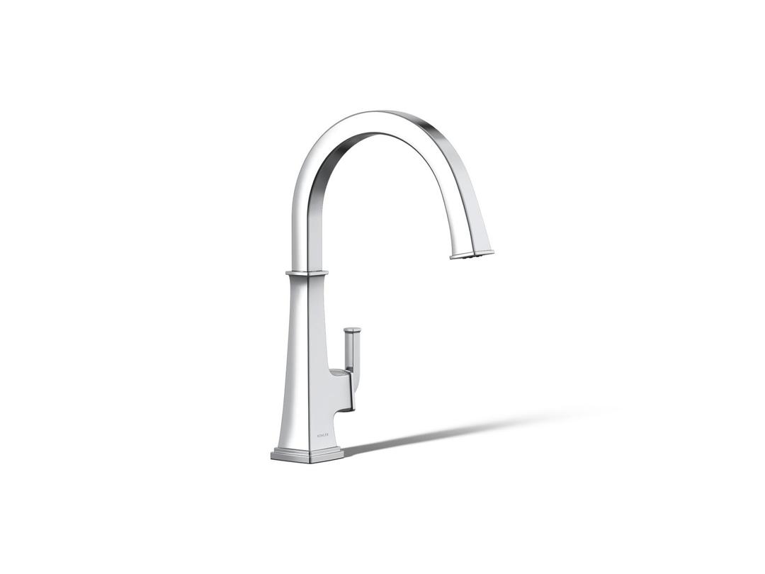 Kohler Riff Single-handle bar sink faucet - Polished Chrome by Kohler