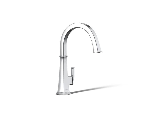 Kohler Riff Single-handle bar sink faucet - Polished Chrome