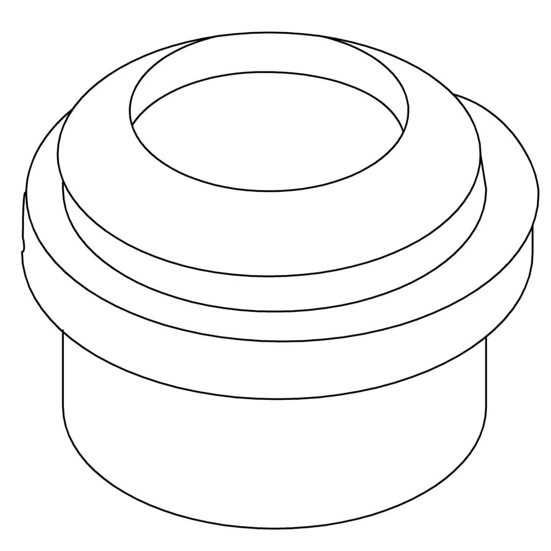 Union Joint by Kohler Genuine Parts