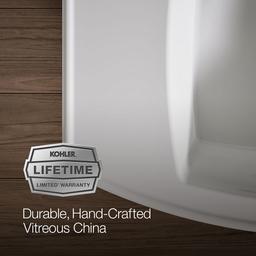 Kelston 23-3/4'' rectangular pedestal bathroom sink - image 9