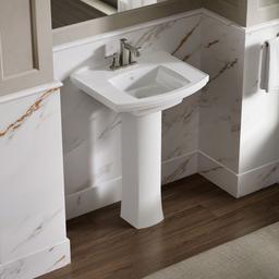 Kelston Pedestal sink base - image 2