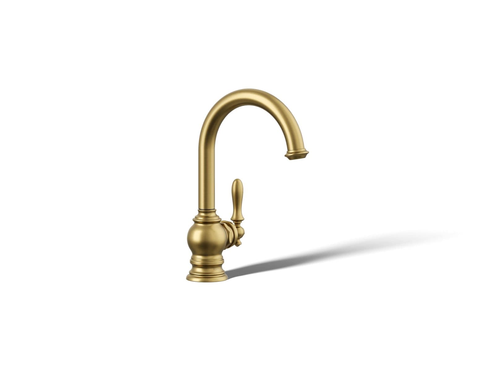 Kohler Artifacts Beverage faucet - Vibrant Brushed Moderne Brass by Kohler