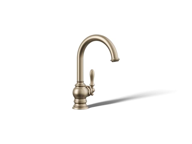 Kohler Artifacts Beverage faucet - Vibrant Brushed Bronze