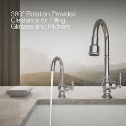 Products in use in close room view