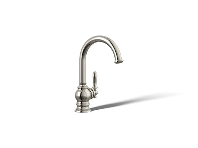 Kohler Artifacts Beverage faucet - Vibrant Polished Nickel