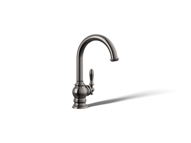 Kohler Artifacts Beverage faucet - Vibrant Titanium