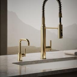 Kohler Purist Beverage faucet - Vibrant French Gold - image 4
