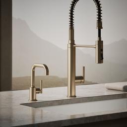 Kohler Purist Beverage faucet - Vibrant Brushed Bronze - image 4