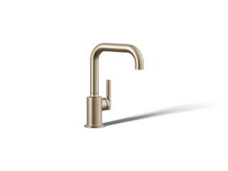 Kohler Purist Beverage faucet - Vibrant Brushed Bronze - image 1