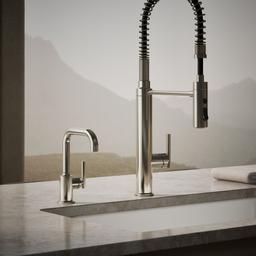 Kohler Purist Beverage faucet - Vibrant Polished Nickel - image 4