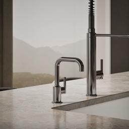 Kohler Purist Beverage faucet - Vibrant Titanium - image 2