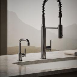 Kohler Purist Beverage faucet - Vibrant Titanium - image 4