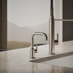 Kohler Purist Beverage faucet - Vibrant Stainless - image 2