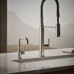 Kohler Purist Beverage faucet - Vibrant Stainless - image 4