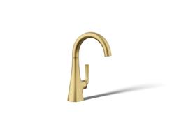 Kohler Graze Beverage faucet - Vibrant Brushed Moderne Brass - image 1