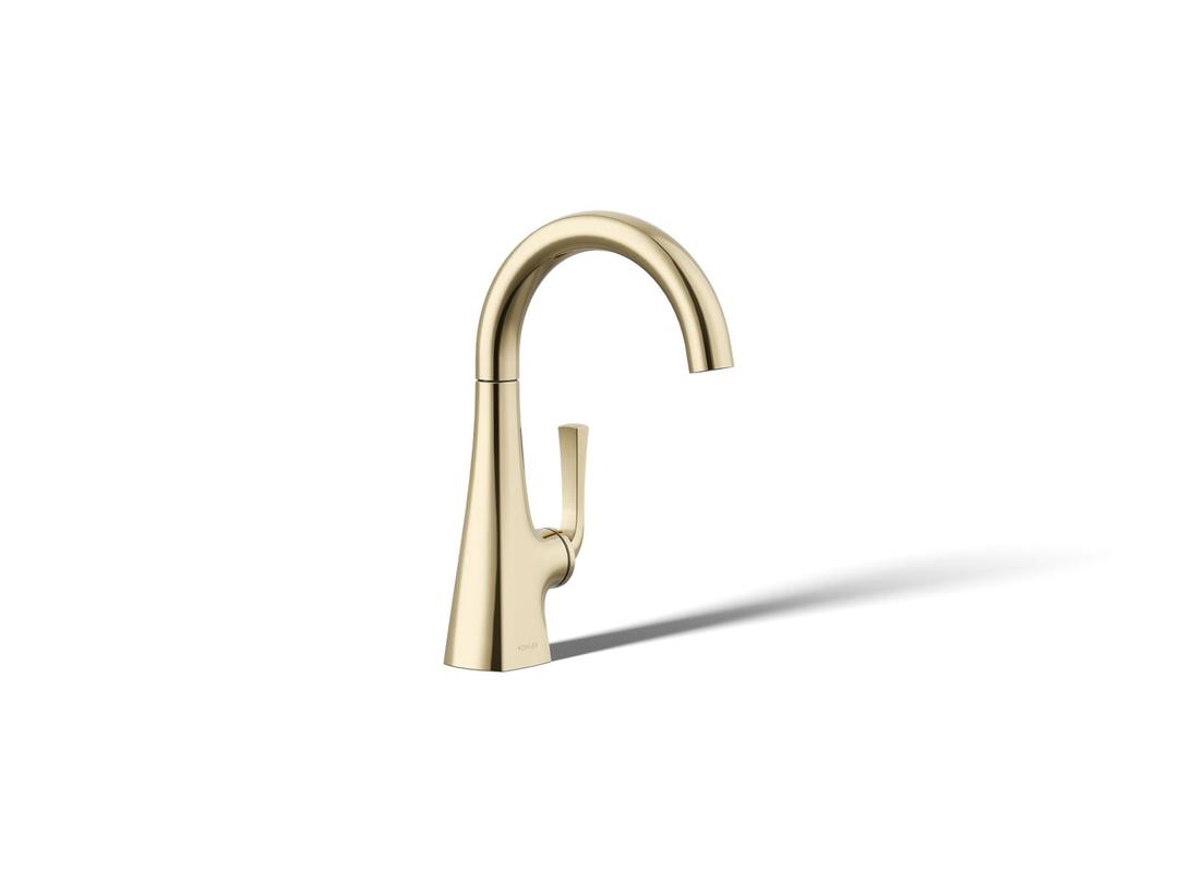 Kohler Graze Beverage faucet - Vibrant French Gold by Kohler