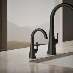 Kohler Graze Beverage faucet - Matte Black - image 2