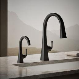 Kohler Graze Beverage faucet - Matte Black - image 4