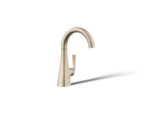 Kohler Graze Beverage faucet - Vibrant Brushed Bronze